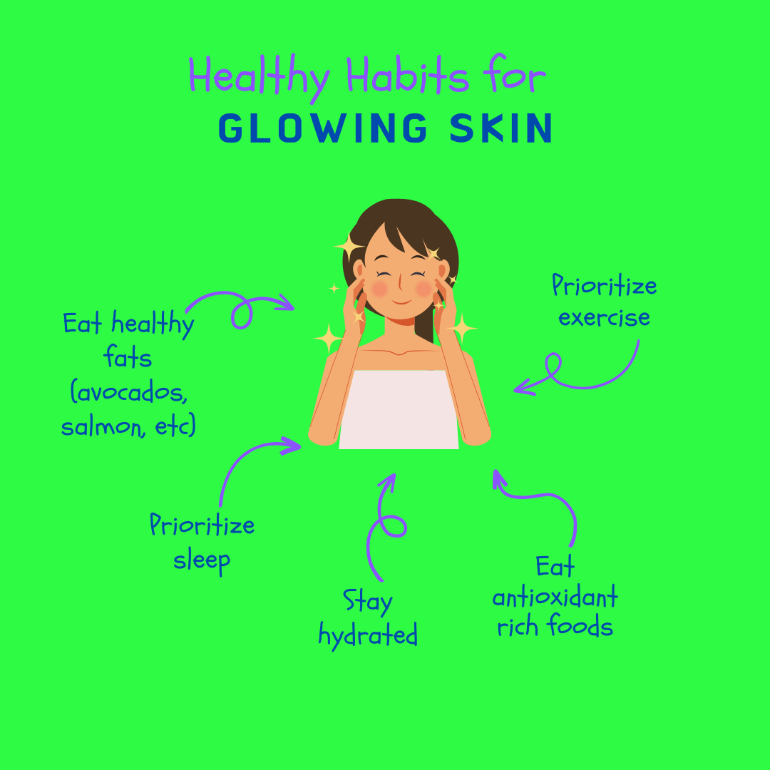 Glow from Within: Natural Ways to Improve Your Skin Through Healthy ...