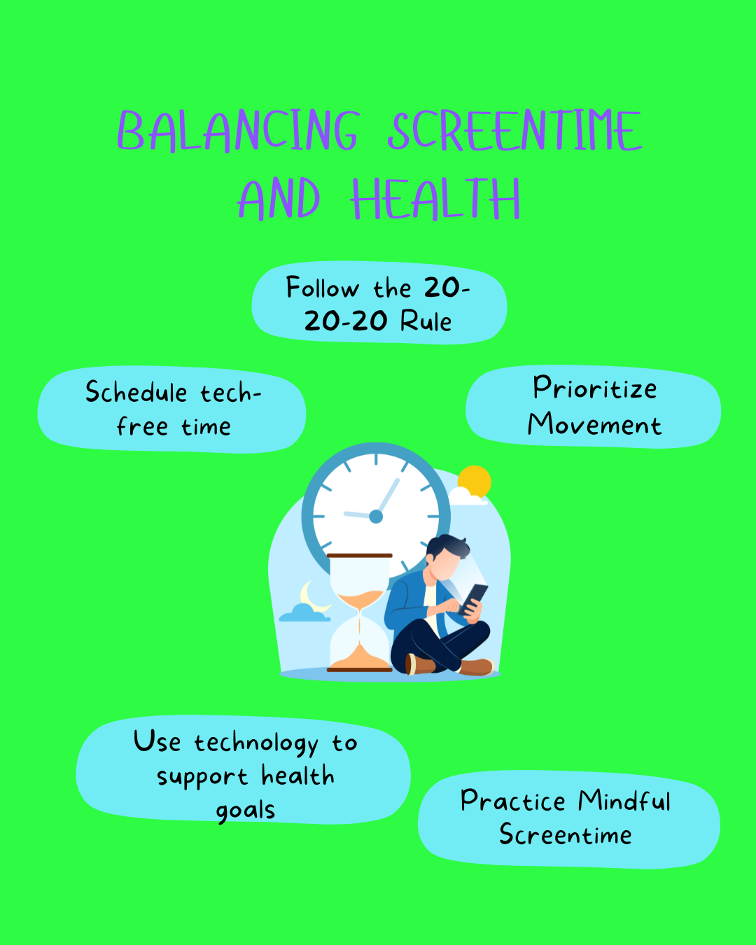 Finding Balance: How to Manage Screen Time While Prioritizing Your ...